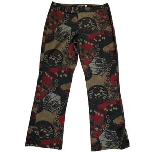 Y2k Rampage Floral Pants